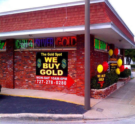 St Petersburg gold coin buyers in Tampa FL