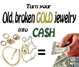 Cash for Broken Gold Jewelry St Petersburg FL