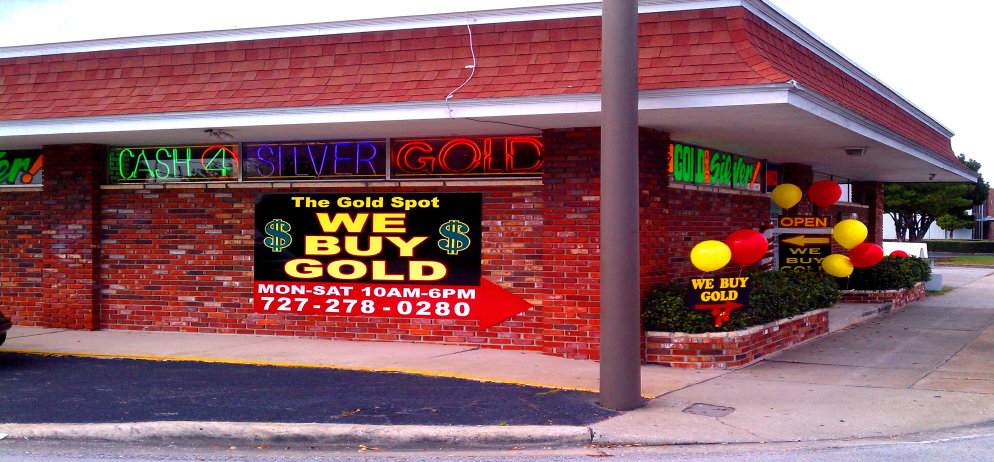 Best Gold Store in St Petersburg Florida
